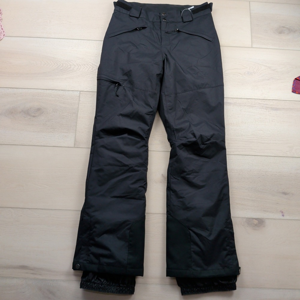 Columbia Mens Bugaboo IV Ski Pants Black Omni-Heat Waterproof 31x31 Size Small